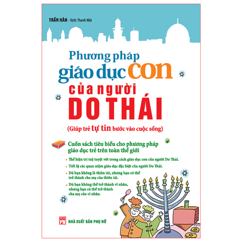 Combo Sách Giáo Dục Người Do Thái